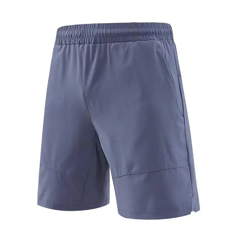 2024 Summer men's clothing New Quick Drying Sports trousers Shorts Men's Running Five point Loose Casual  Outdoor Fitness Pants