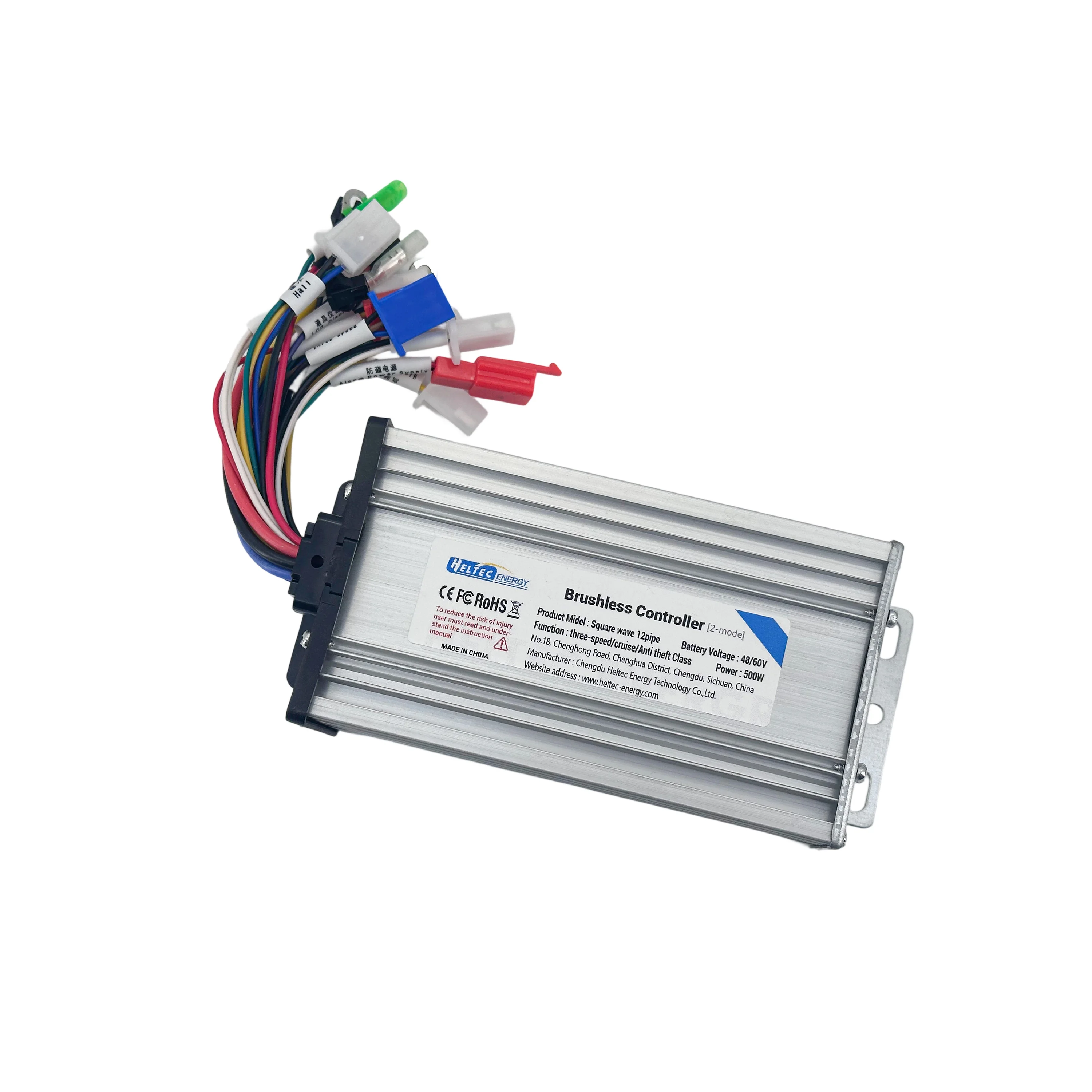 Electric Bicycle Accessories - High-Performance Brushless DC Motor Controller for E-Bikes and Scooters