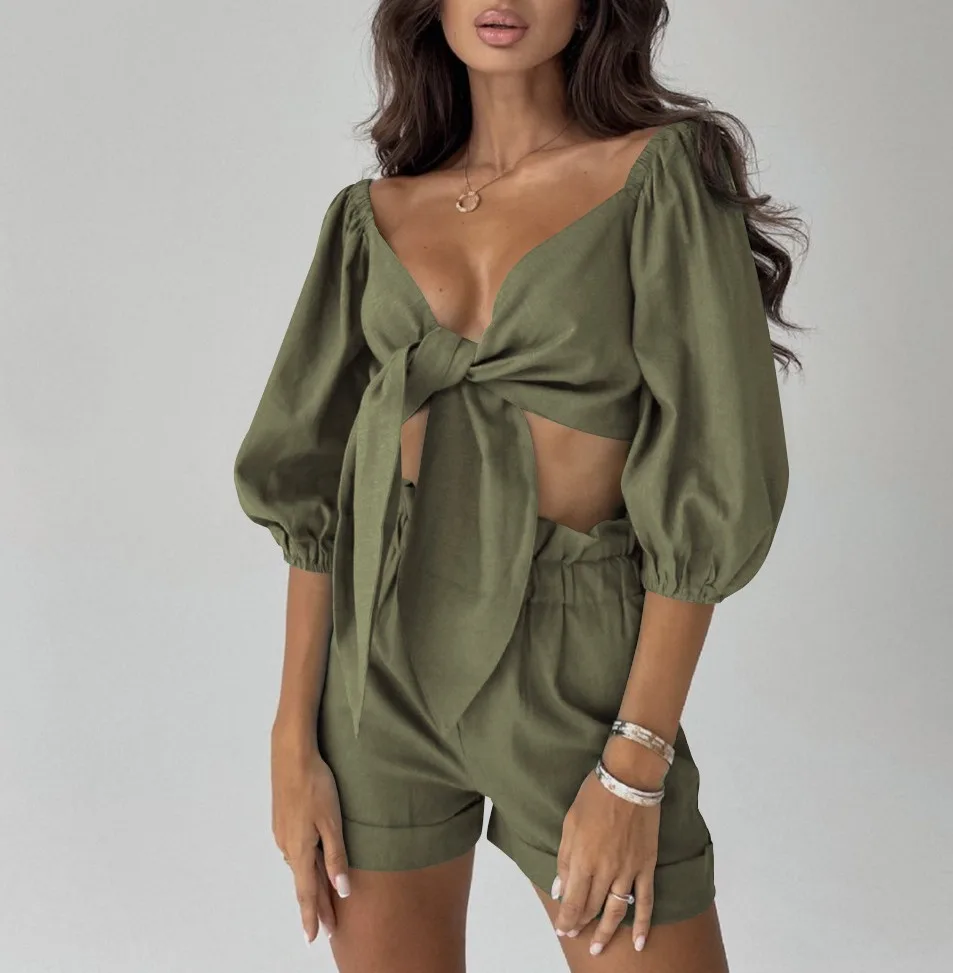 Рисунок 6 - Комплект из двух предметов женский однотонный