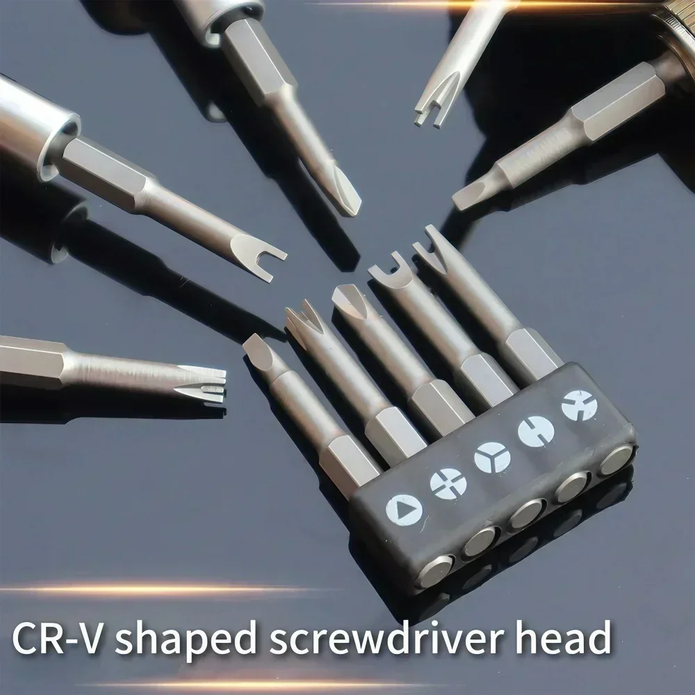 Chromium Vanadium Steel Screwdriver Set for Appliance Repair