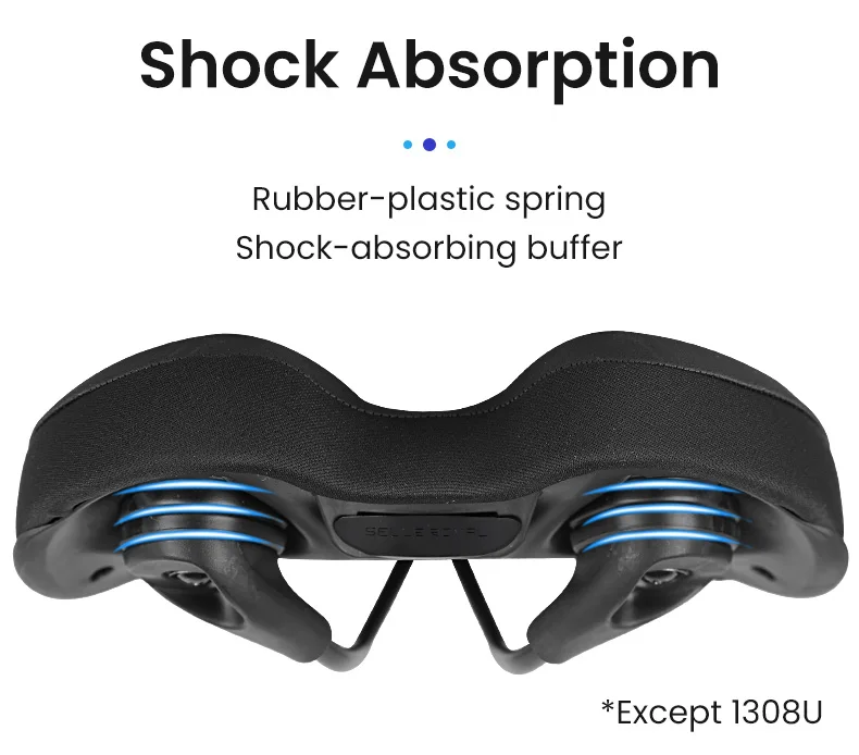 SELLE ROYAL Road Bike Racing Sitz Hohl Atmungs Stoßfest Ergonomie Radfahren Fahrrad Sattel Kissen Sillin Bicicleta – Detail 12