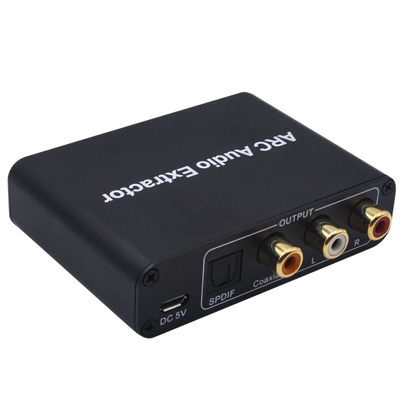 HD ARC  , DAC ARC L/R  SPDIF  ,  ä ,  RCA 3.5mm TV 