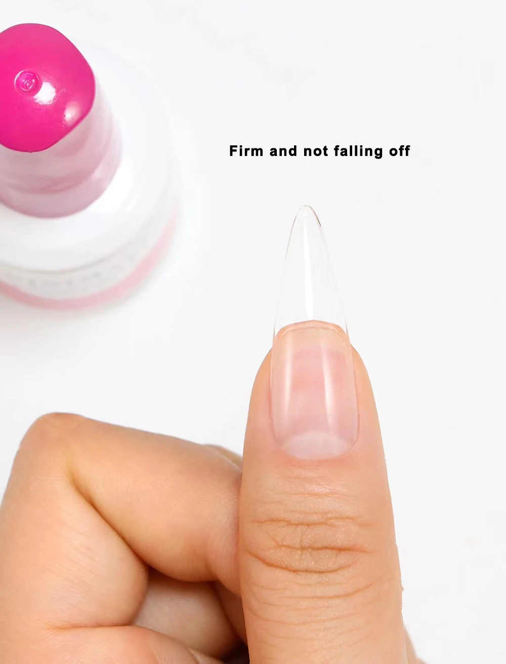 Description Picture 4 of itemVINIMAY 6 IN 1 Base Top Coat Gel Nail Polish Sonax Nails Reinforce