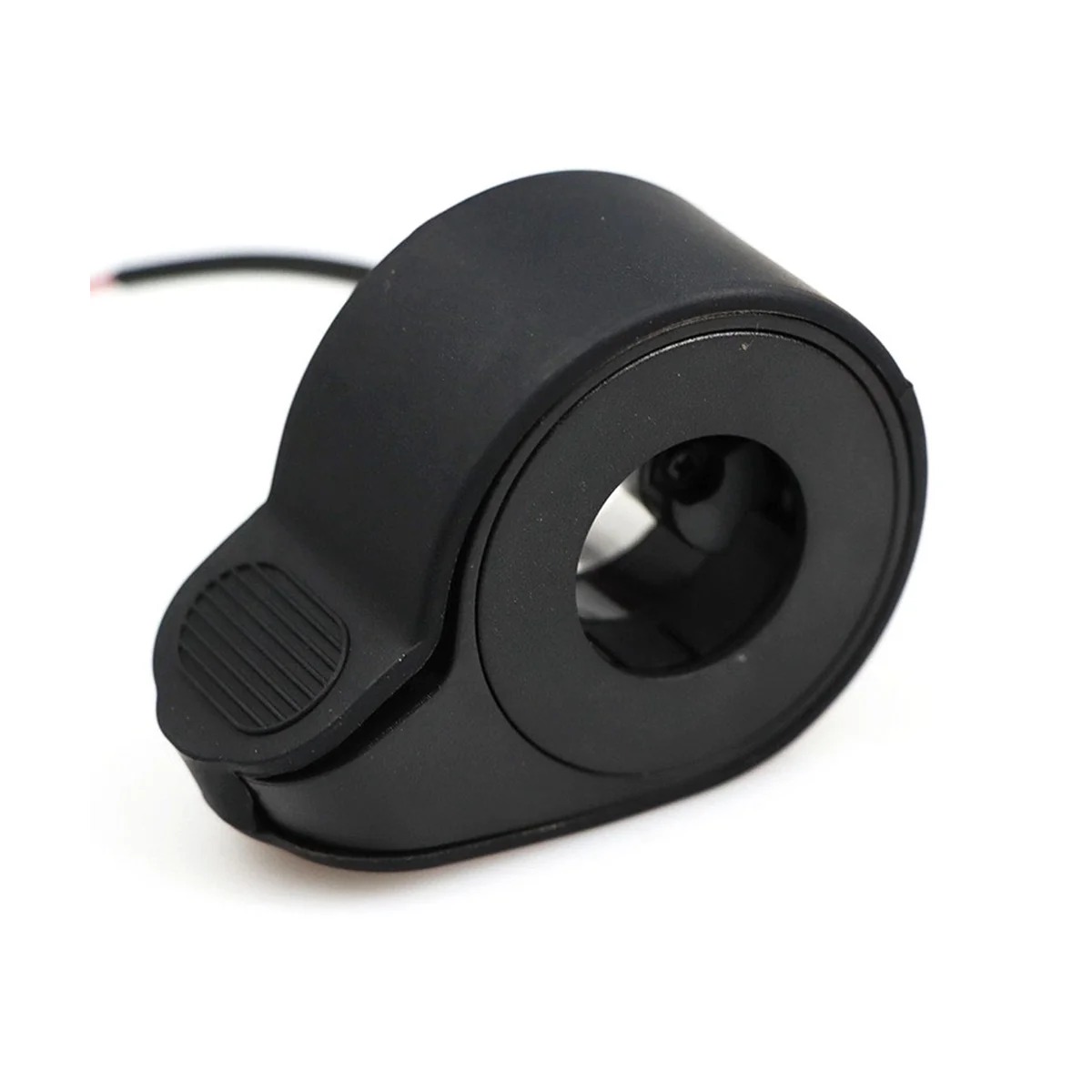 

M365 Universal Scooter Thumb Throttle Accelerator Protective Case Fixing Sleeve Scooter Part for Xiao Mi(Black)