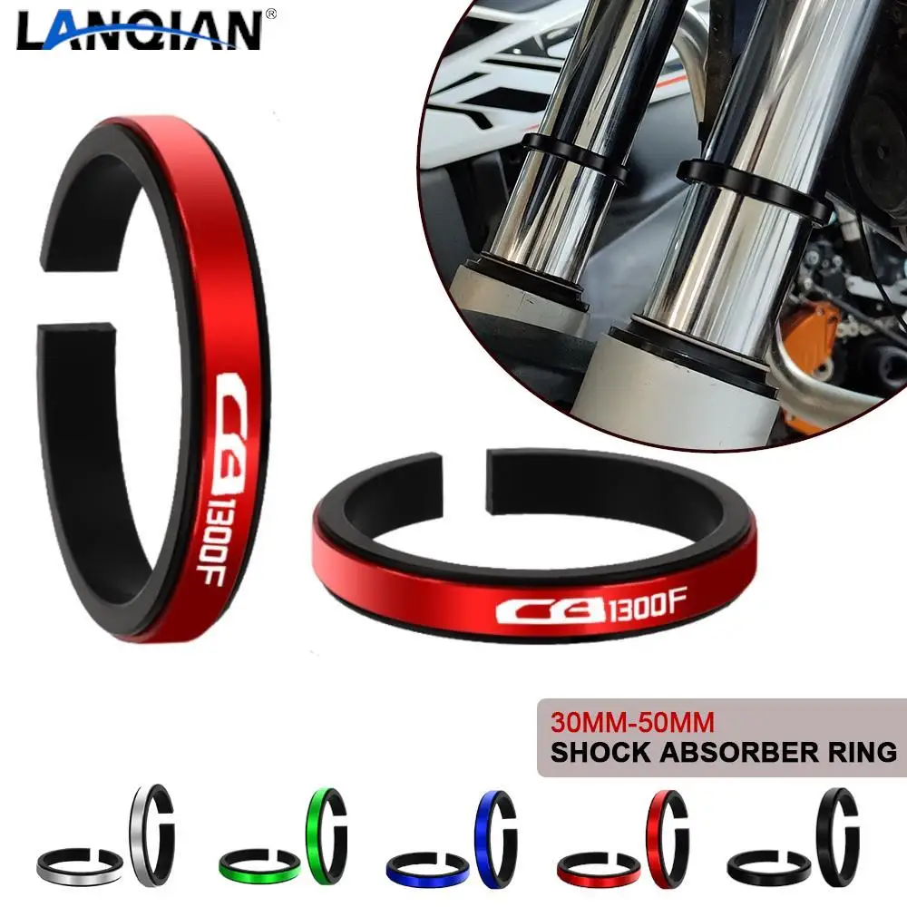 

Передний амортизатор мотоцикла, вспомогательное РЕГУЛИРОВОЧНОЕ КОЛЬЦО, CNC аксессуар для HONDA CB1300F CB 1300F все годы 30-39 мм 40-50 мм