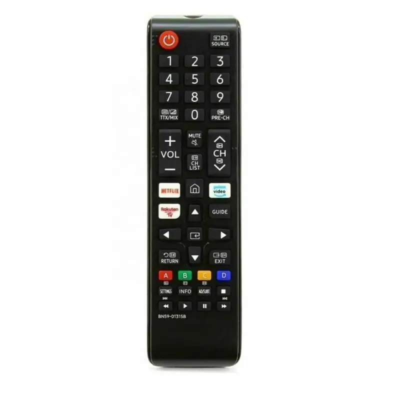 Replacement Remote Control Suitable for Samsung BN59-01315B Universal Remote Control Function TVs ULTRA HD HDR UHD SMART TV QLED