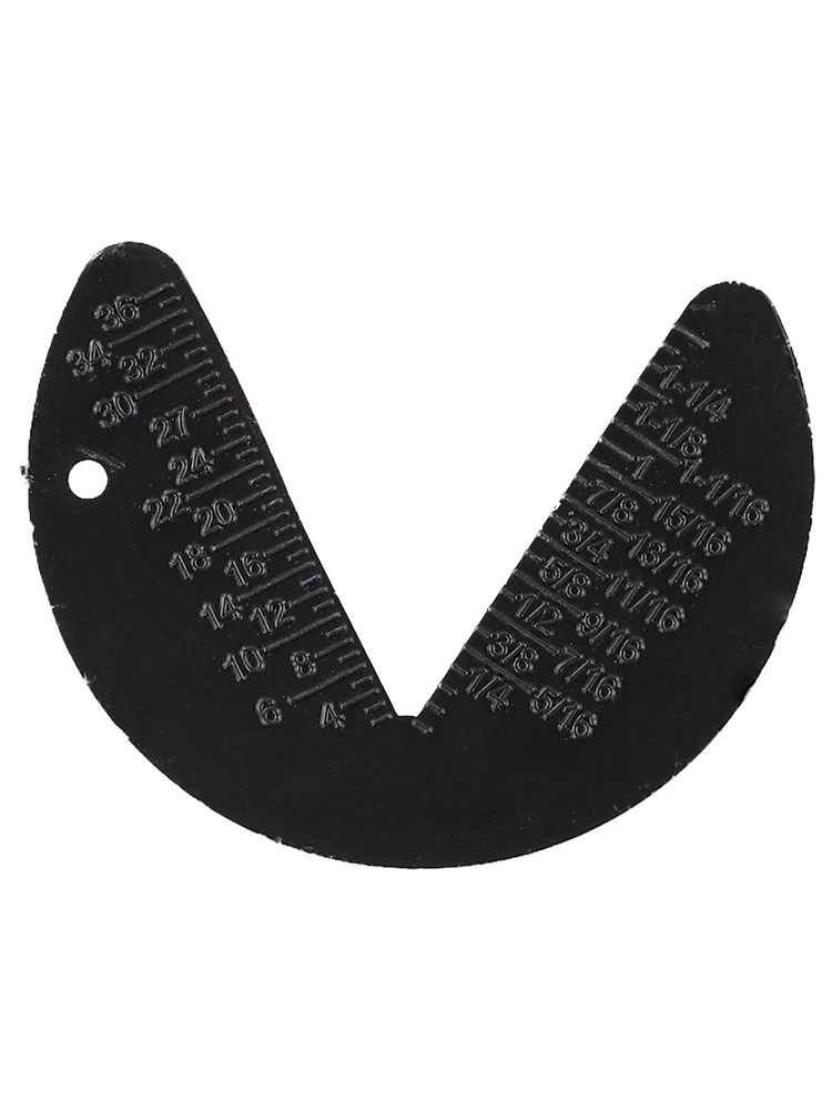 Useful Bolt Gauge Measure Size Spring Thread Check(Standard Color:Green Metric) Screw Screw Nuts & Nut Nut 64x49x2.5mm