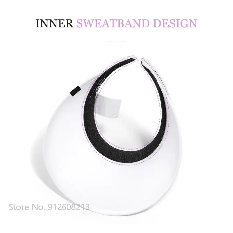 PGM Women Golf Caps Ladies Sunscreen Empty Top Hats Female Breathable UV-proof Sports Golf Hat Casual Sun Visor Caps Large Brim