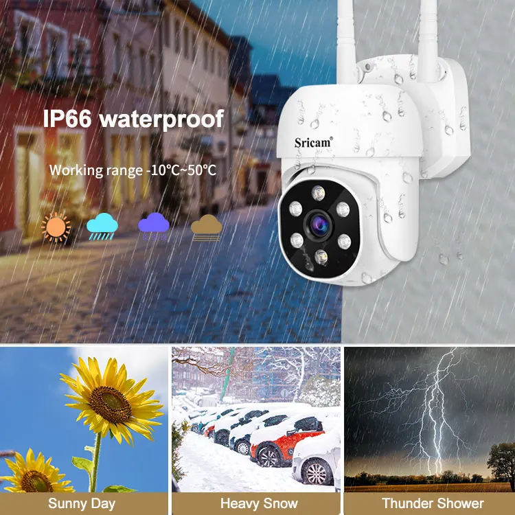 Рисунок 2 - IP-камера Sricam SP030