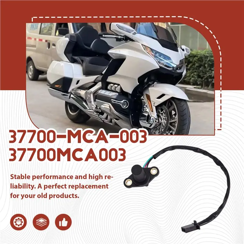 혼다 GL1800 골드윙 2001-2005 37700-MCA-003 37700MCA003 오토바이 교체 부품 용 견고한 속도 센서