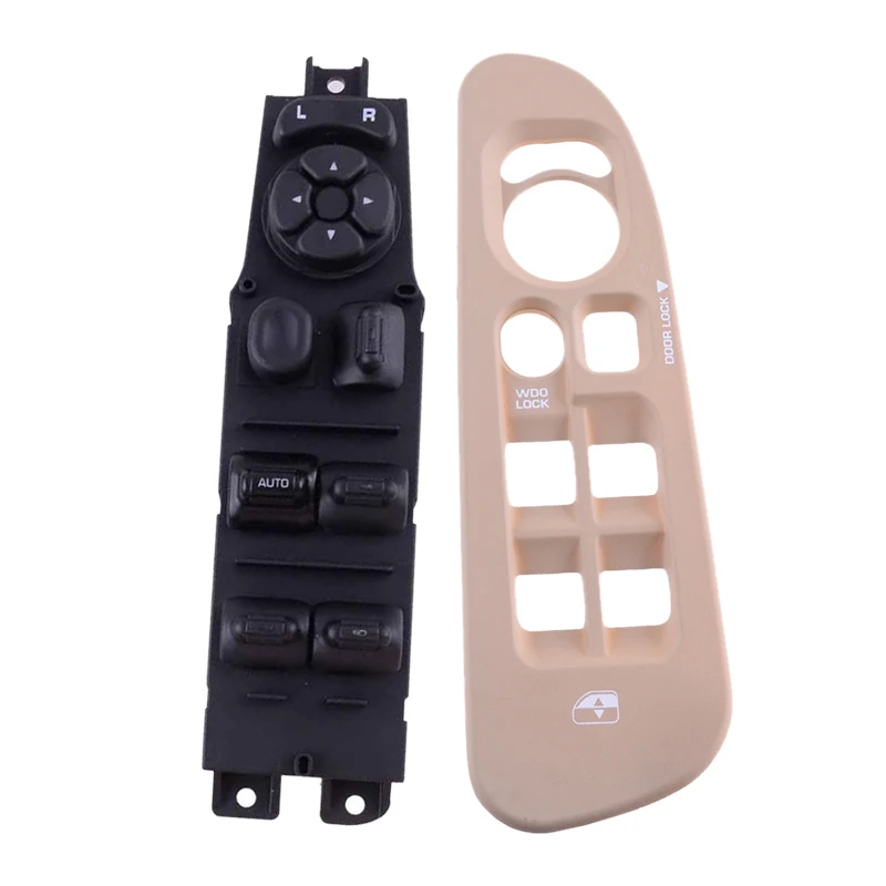 5HZ71XDVAE Front Left Door Power Window Switch Panel Control & Bezel