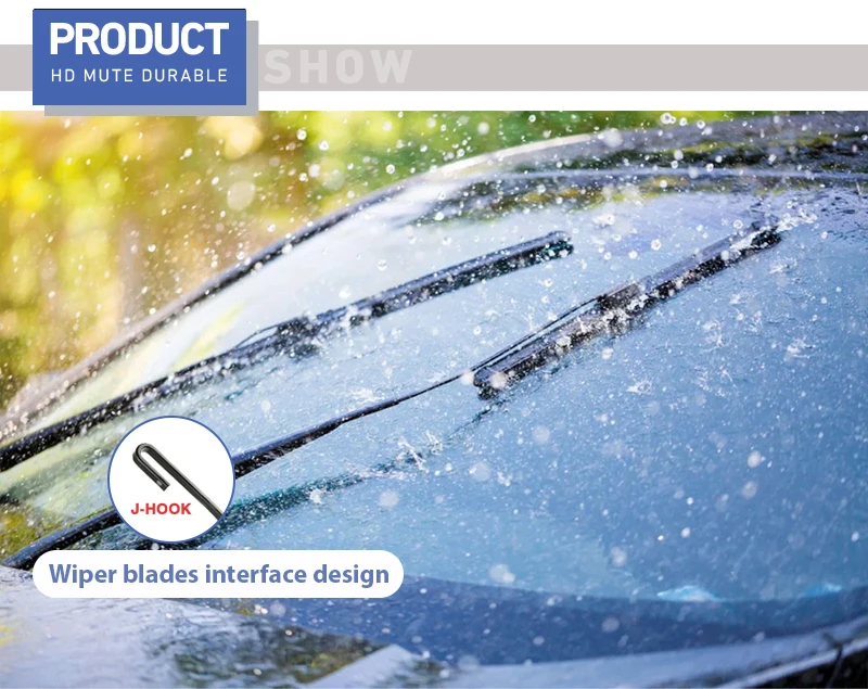 Für Subaru Forester SJ MK4 2014 - 2018 Auto Vorne Hinten Wischerblatt LHD RHD Windschutzscheibe Windschutz Fenster 26 "17" 14 "Dauerhafte Bürsten – Detail 1