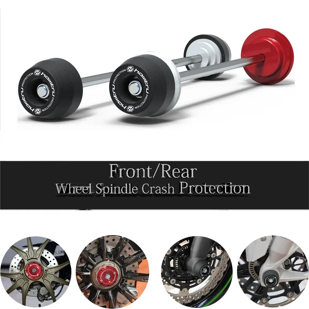 

Защита от повреждения переднего и заднего шпинделя для MV Agusta Brutale 800 RR/RC/RR LH44 2016-2023