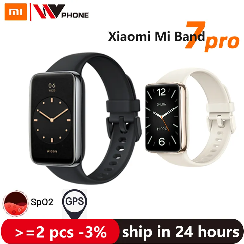 Xiaomi Band 7 Pro Band 7 Pro Band  Xiaomi Smart Band 7 Pro Gps - Mi Band 7  Pro Smart - Aliexpress