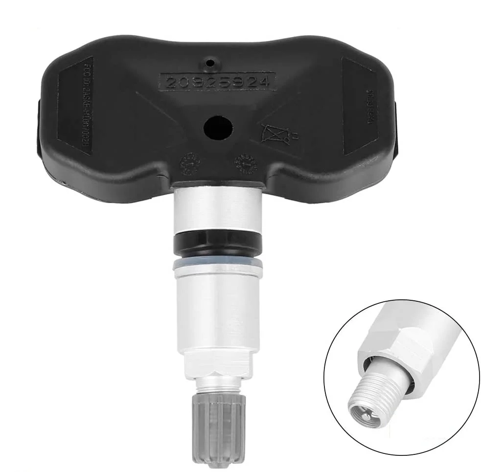 Ÿ̾ з  TPMS 20925924,  ݺ  ˷ Ƽ ䷱Ʈ,  ƿ, 315MHZ, 4 , ǰ