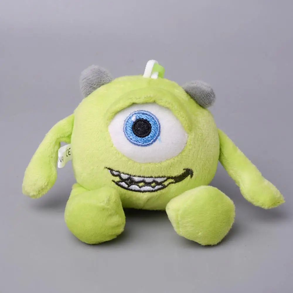 Monsters univerzita plyš klíčenka hračka james sullivan miku wazowski měkké plněné panenka pro děti kawaii vánoce dárky