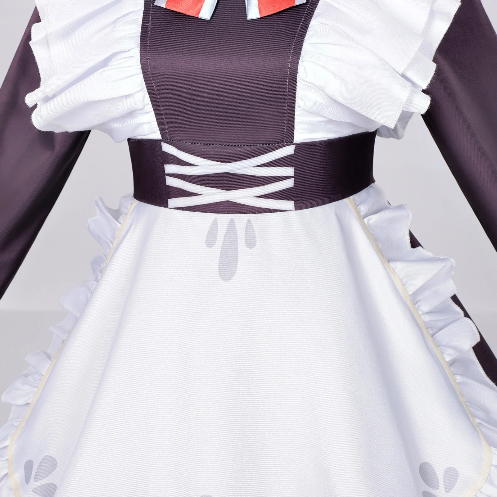 Classic Maid Costume Cosplay for Women and Children