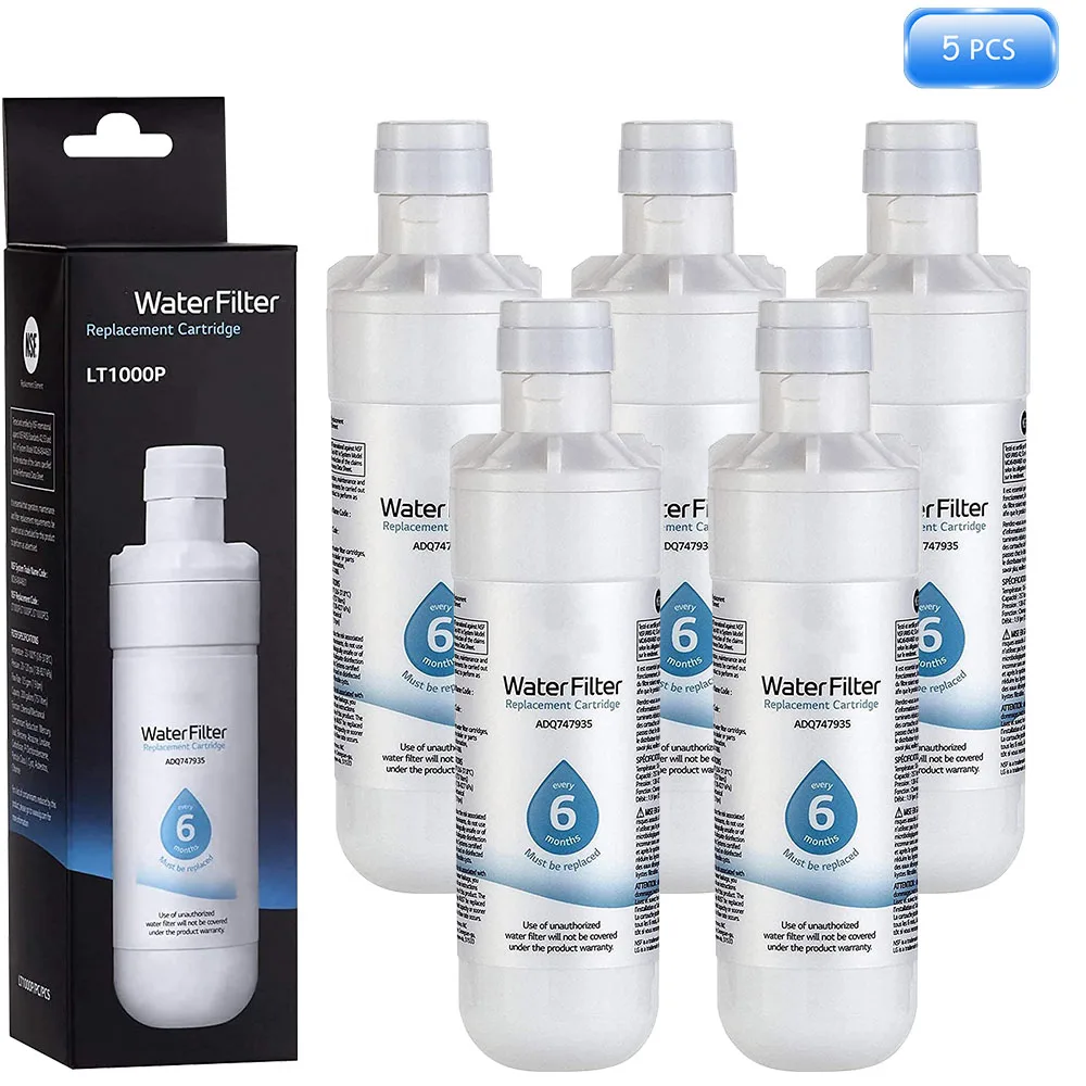 Replace Refrigerator Water Filter For  LG LT1000P, ADQ74793501, ADQ74793502, MDJ64844601, Kenmore 46-9980, 9980