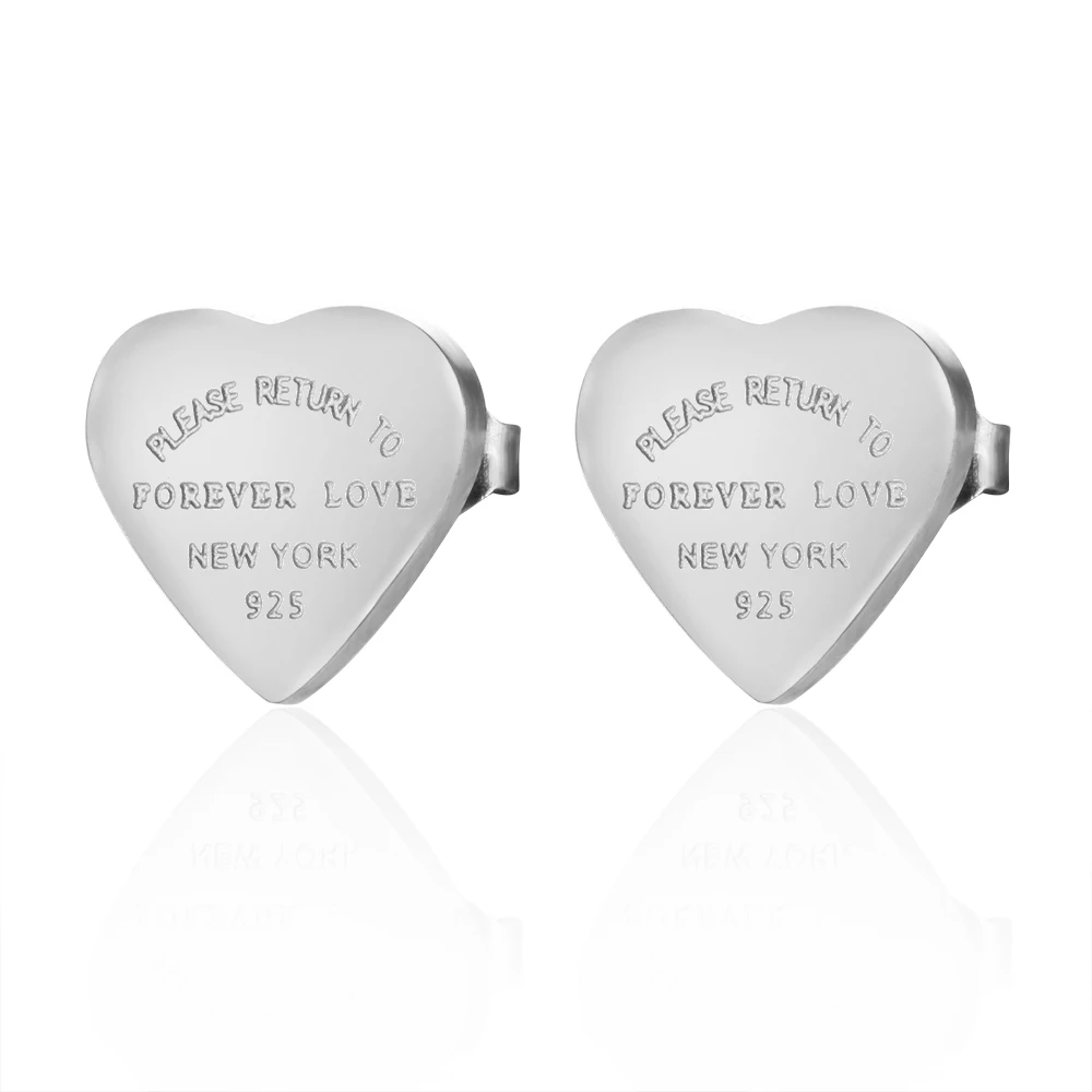 Silver Earrings A