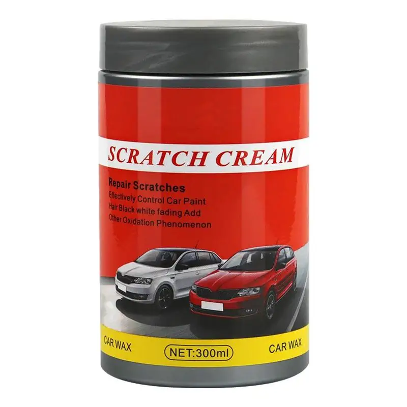 

Car Scratch Repair 300ml Effective Exterior Car Care Polishing Wax Car Paint Restorer Polish Multifunctional Car Scratch Removal