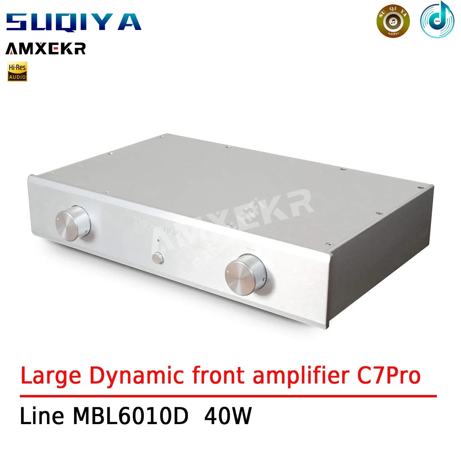

AMXEKR MBL6010D Line High Voltage Gold Seal Field Tube Input Large Dynamic Front Stage C7Pro Home Theater