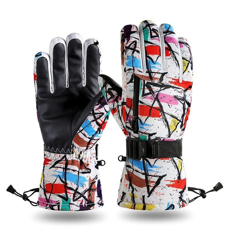 Winter Ski Gloves for Men Women Touch Screen Winter Warm Gloves