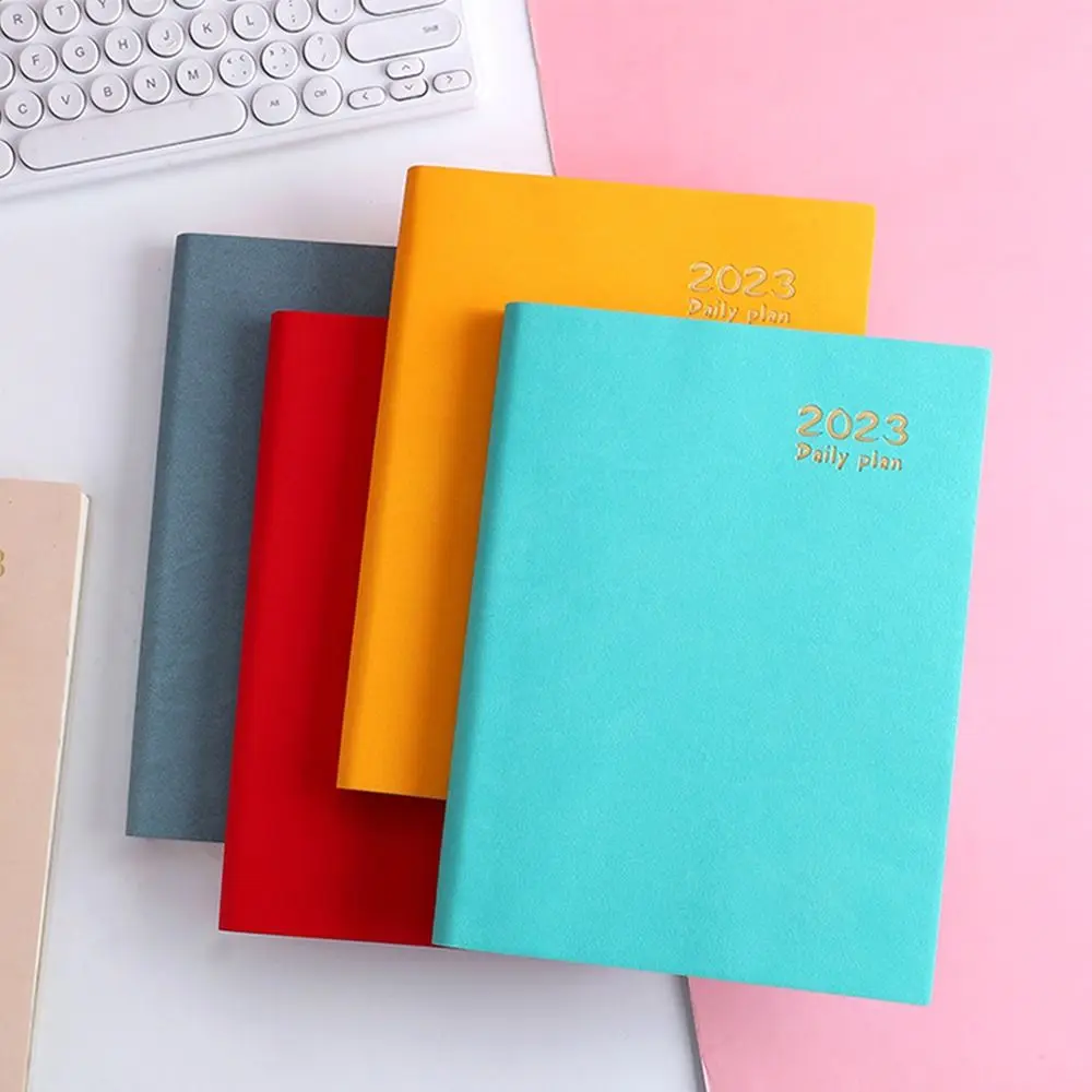new-365-days-business-creativity-diary-planner-notebook-schedule-book