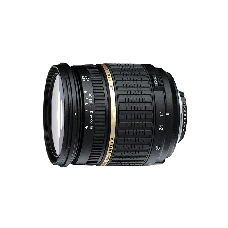 탐론 SP 17-50mm F/2.8 XR Di-II VC LD 아스페리컬 렌즈 (캐논 APS-C 디지털 SLR 카메라용) 100% 
