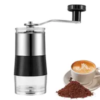 Manual Coffee Grinder Coffee Bean Grinder Manual Coffee Bean Grinder Manual Burr Hand Coffee Grinder Unique Gift For Camping 1