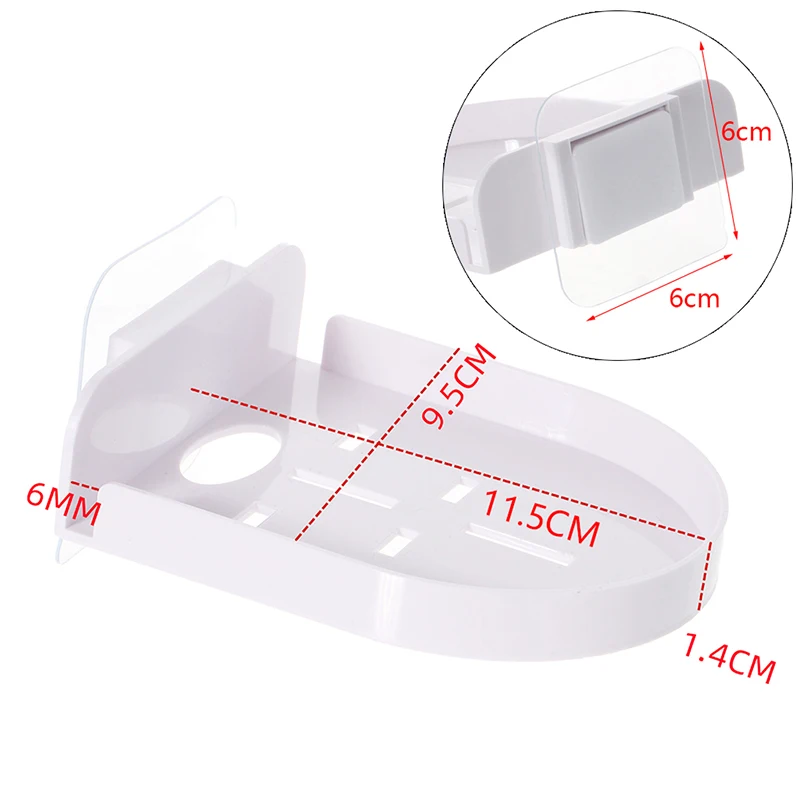 Security Camera Holder Stand Self-Adhesive Drill-free Traceless Wall-Mounted Bracket 1PC