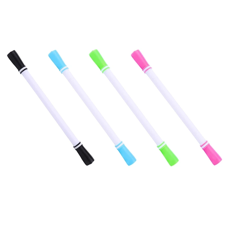 Dual-end Rotating Pen Great Balance Performance Writable Spinning Pen Decompression Gift Toys Ideal for Boys Girls Office
