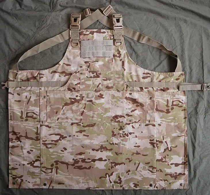 

Camouflage Tactical Apron Military Work Outdoor