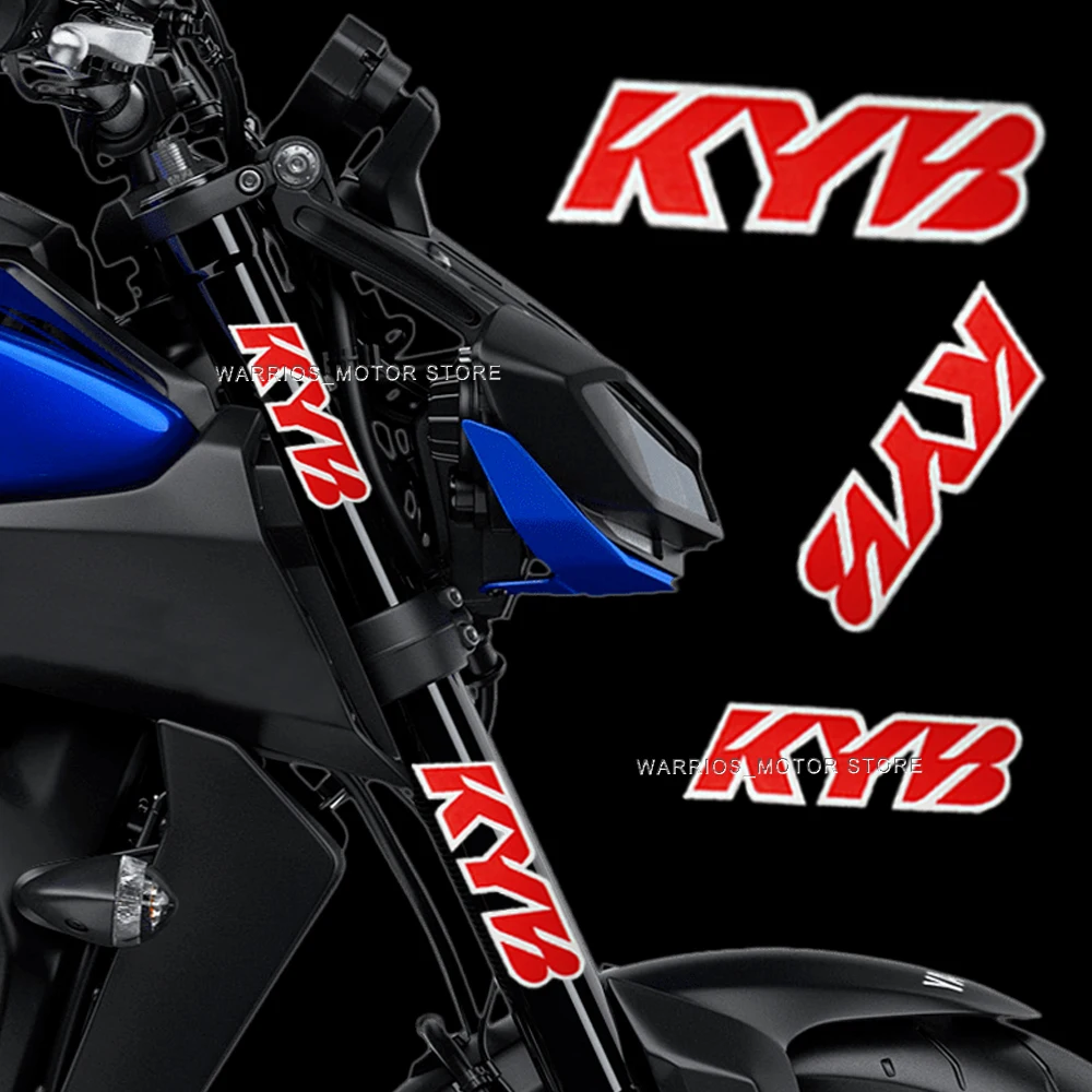Motorcycle Fork Suspension Shock Sticker for Yamaha Honda Suzuki Kawasaki Ducati Motorcycle Accessories