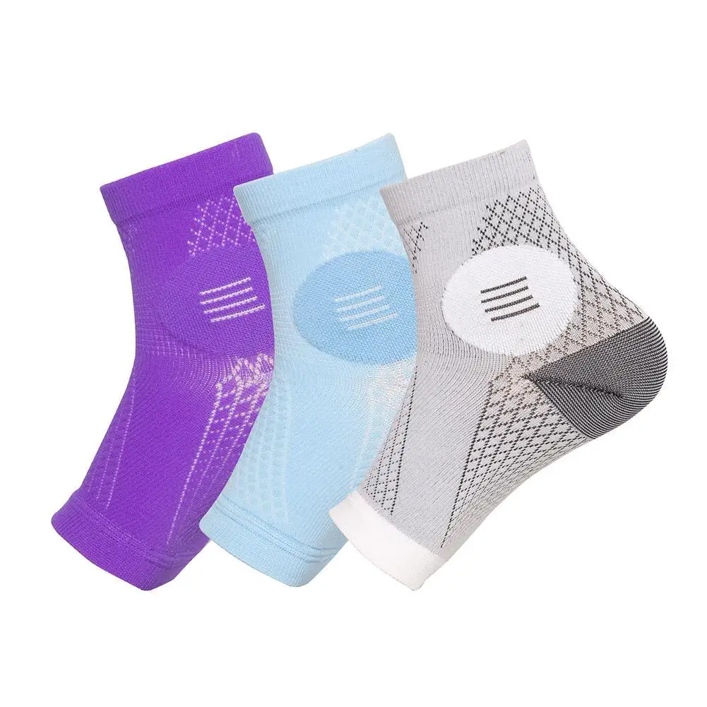 

1Pair Neuropathy Socks Ankle Compression Socks Men Women Soothe Socks For Ankle Brace Plantar Fasciitis Pain Relief