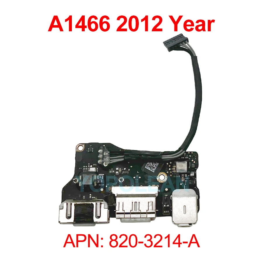 Original I/O USB Audio Board For Macbook Air 13