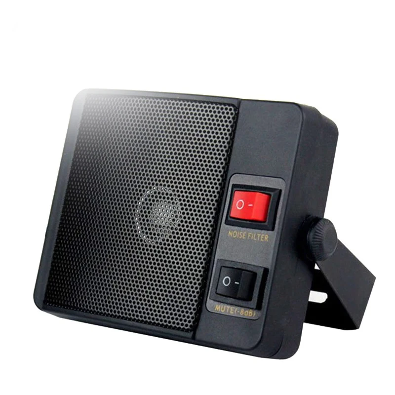 Haut-parleur Externe Lourd En Diamant De 3,5 Mm TS-750 Pour Talkie