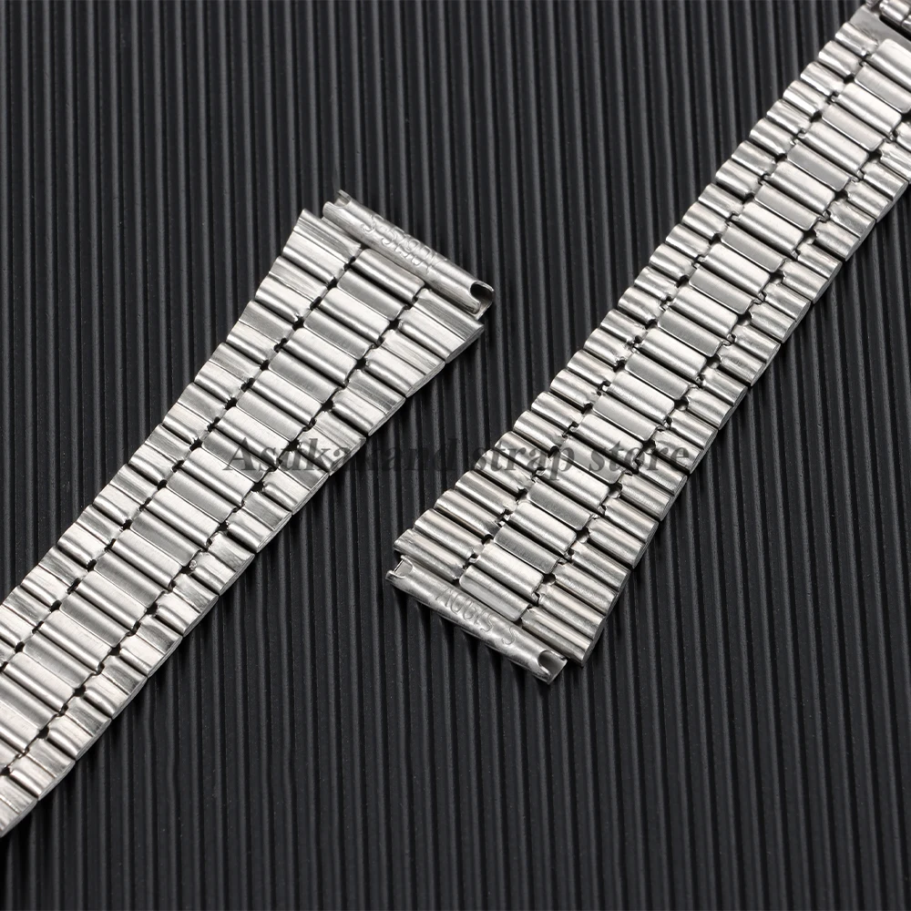 18mm Stainless Steel Watch Band Bracelet