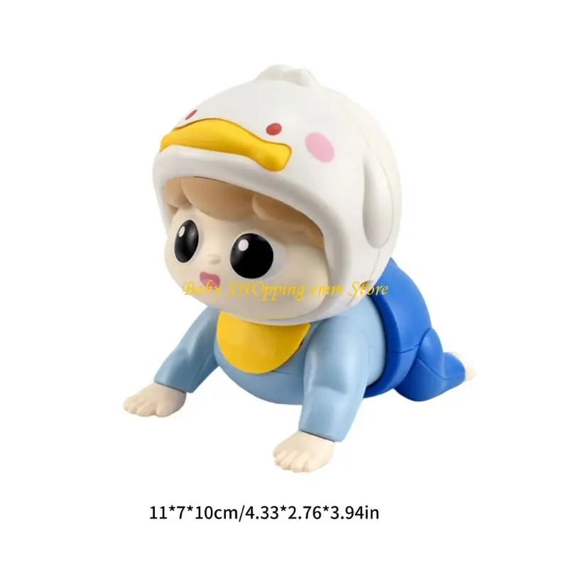 23GD  발달 크롤링 장난감 음악 부모 음성 운동 기술을 촉진합니다.