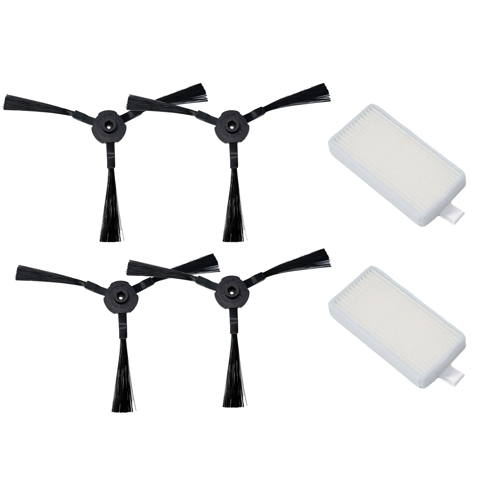 

Achieve Better Cleaning Results with a New Filter and Side Brush Set for Medion MD16192 MD18500 MD18501 Robot Vacuum Cleaner