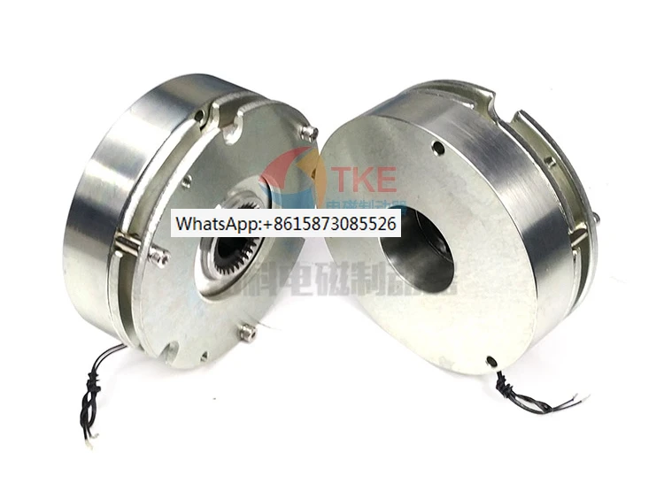 

Electromagnetic power loss brake for variable frequency servo motor TQMB2-30/24/96V brake/holding brake