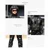 New Children's Special Forces Combat Uniform New Camouflage Training Suit Black Eagle Camouflage Suit Performance Suit 6