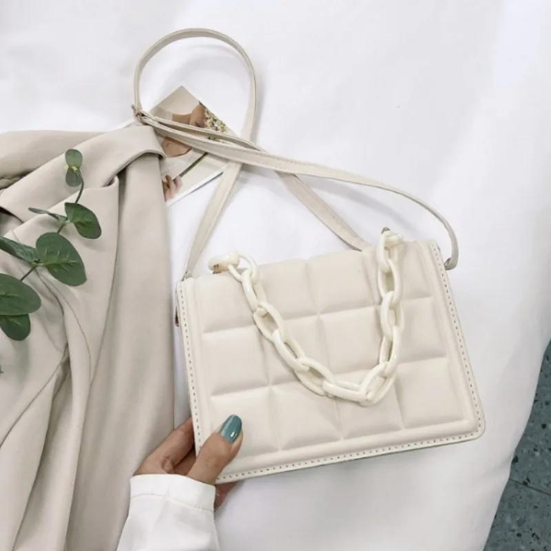 Women's Handbag Women's Shoulder Bag Fashion Purse Vintage Leather Bag Large Capacity Handbag Inclined Shoulder Bag Mom's Bag