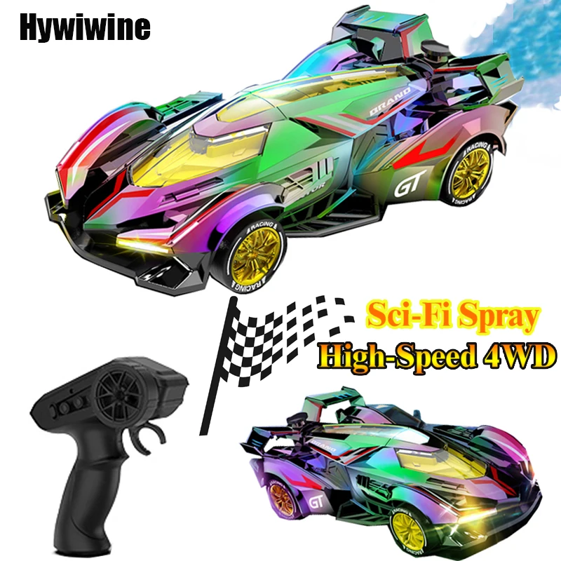 Electric 4WD High Speed Remote Control Racing Car Toy