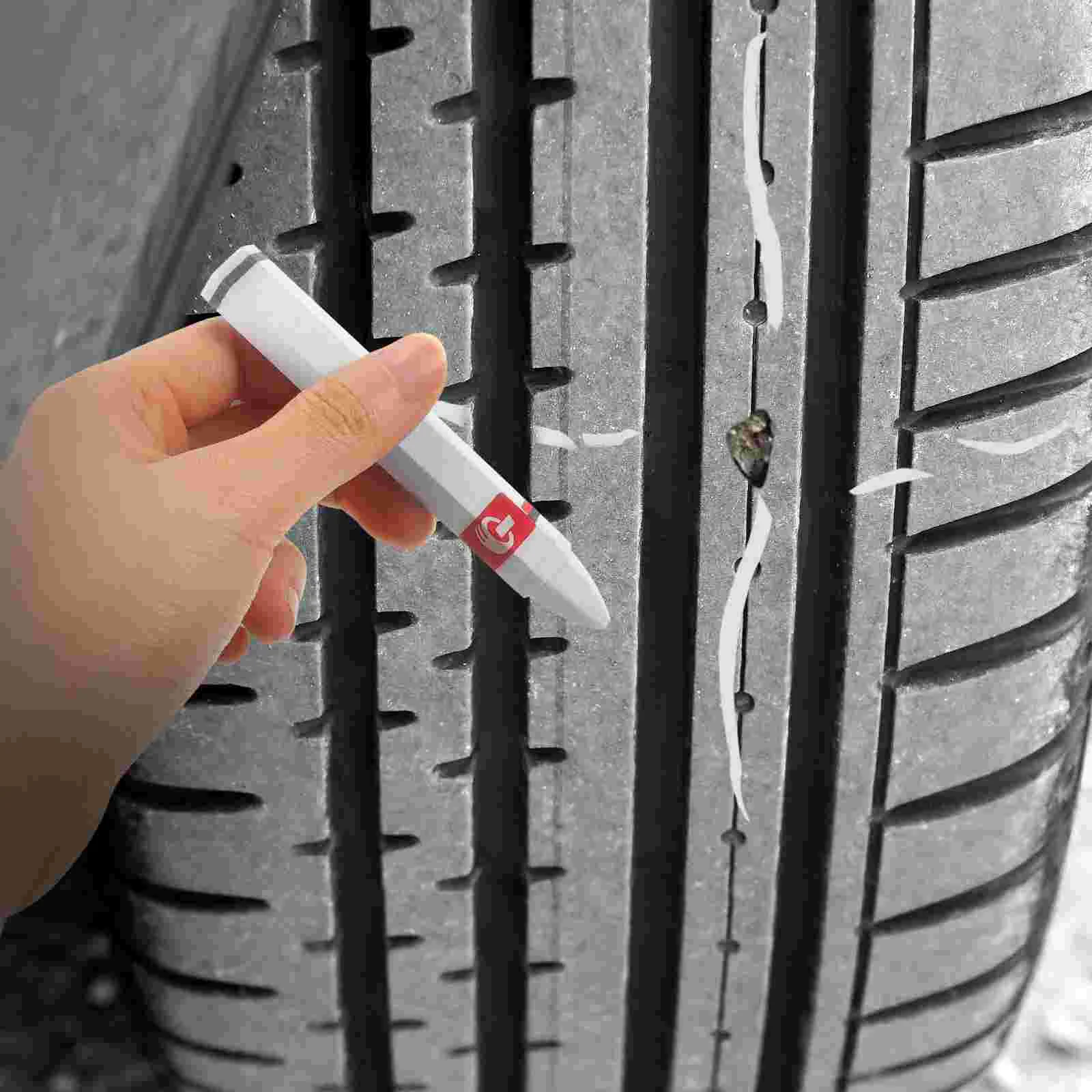 2pcs Tire Marking Pens Tire Repair Marking Pens Marker tire repair kit