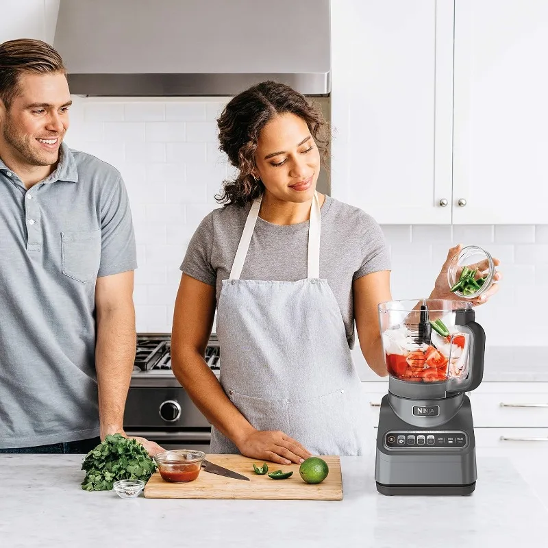 Ninja Professional Plus Food Processor 1000Watts Auto-iQ Preset Programs Chop Puree Dough Slice Shred  9-Cup Capacity BN601C 4