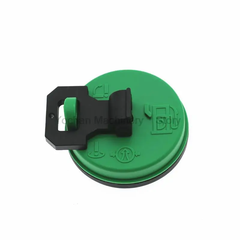Diesel Locking Fuel Cap Replace 1428828 2010330 2849039 Compatible with Caterpillar Cat 216B 226B 236B 242B 246B 247B 252B 262B 277B 