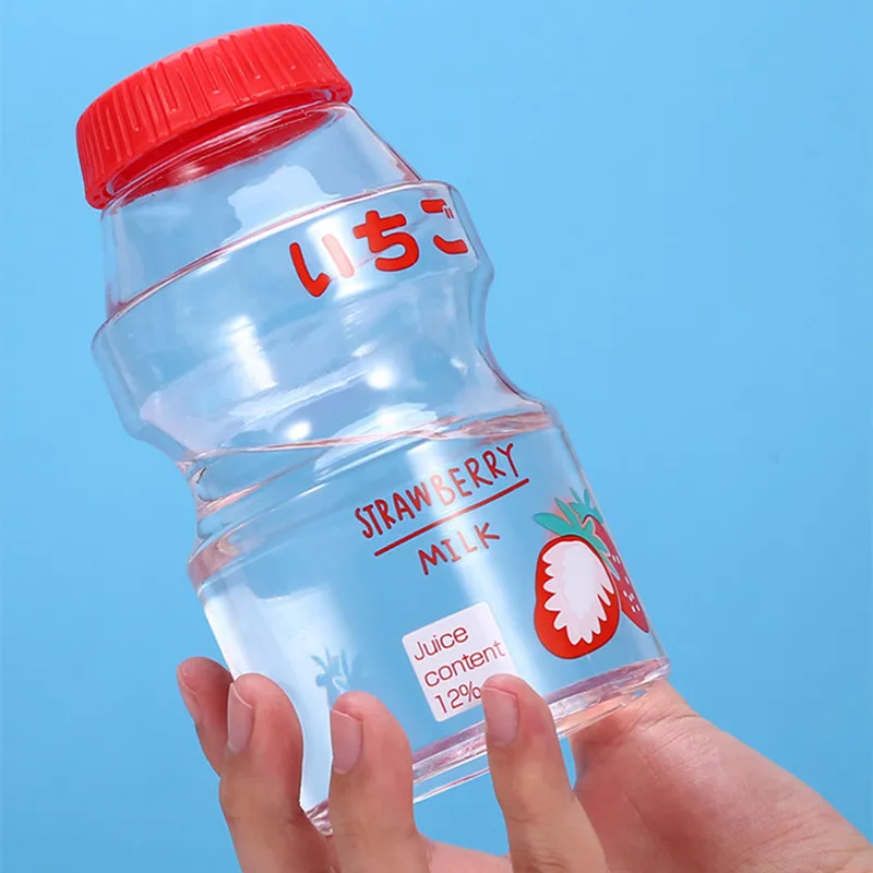 Yakult Style Water Bottle & Strap