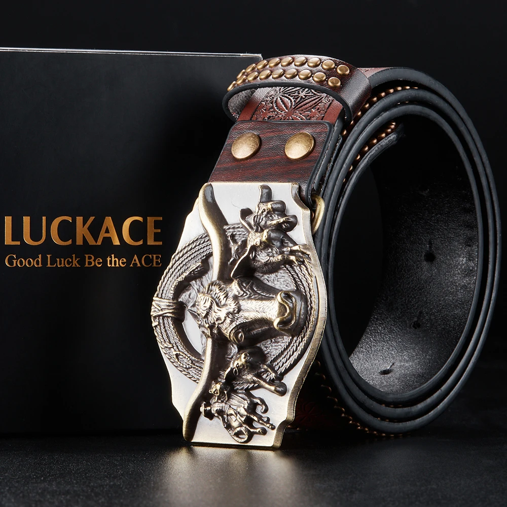LUCKACE винтажный дизайн мужской