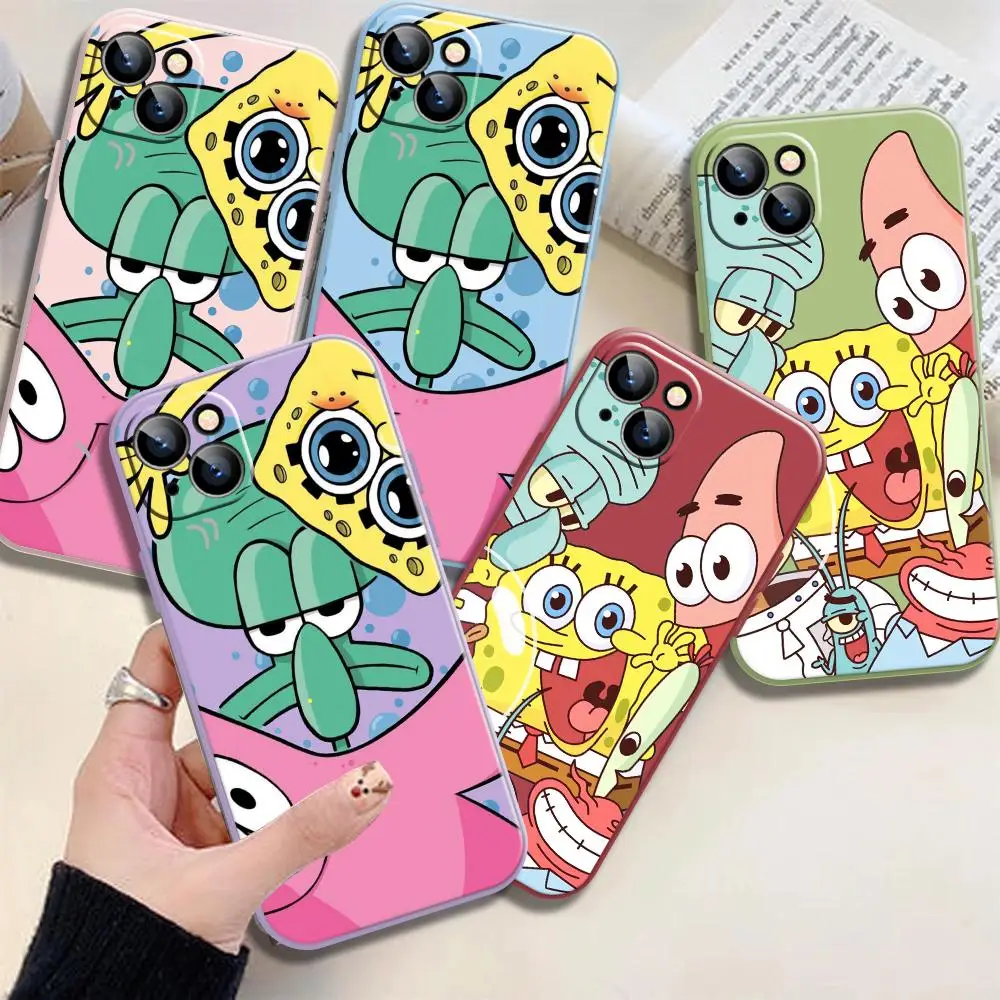 iphone 13 pro phone case SpongeBob SquarePants Phone Case For Cover iPhone 13 Case Max Xr 7 6 Plus SE 6s 2020 Xs X 8 Mini 11 13 12 ProMax 01ib Elecom iphone 13 pro max wallet case