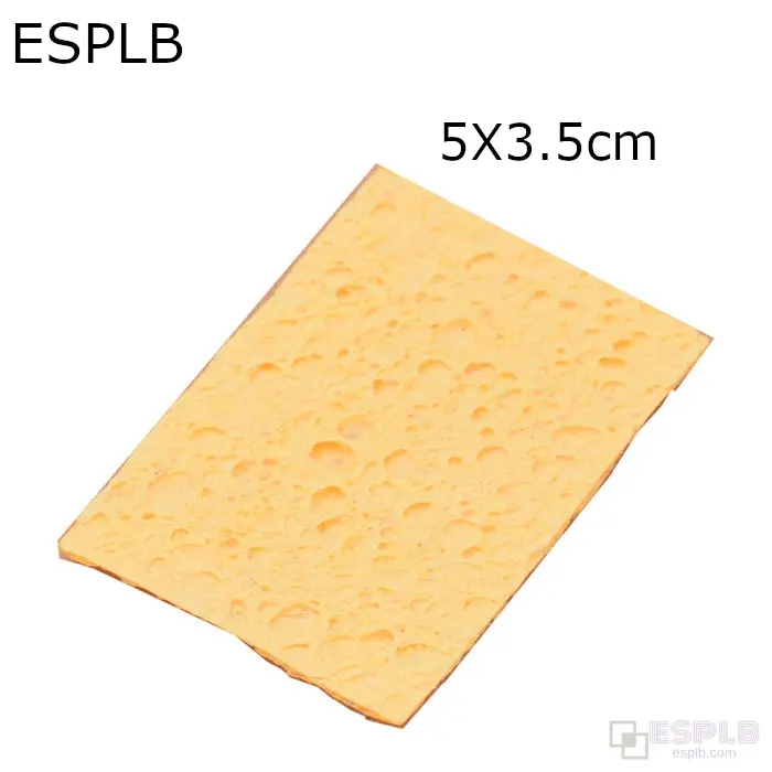 ESPLB 936 Soldering Iron Metal Stand Holder with 5pcs Sponge for Electric High Temperature Resistance Welding Accessories image 5